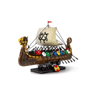 Reobrix 66101 Wikinger Schiff Klemmbaustein Modell 2547 Teile ab 14