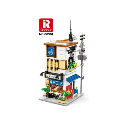 Reobrix 66502 Izakaya Klemmbaustein Haus 1130 Teile ab 14
