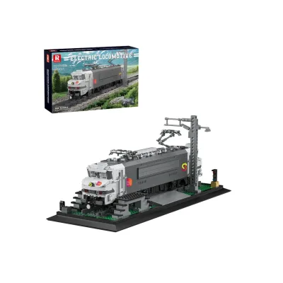 Reobrix 66803 Elektrolokomotive Klemmbaustein 2052 Teile ab 14