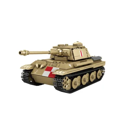 Reobrix 77033 AMX 13 Panzer Klemmbaustein Set 1037 Teile ab 14