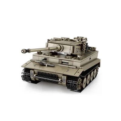 Reobrix 77035 Type 59 Kettenfahrzeug Klemmbaustein Set 748 Teile ab 14