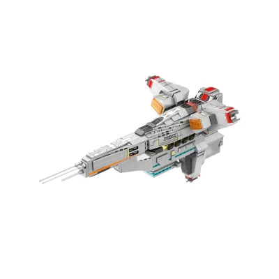 Reobrix 783 Ruby Fregatte Klemmbaustein Raumschiff 866 Teile ab 14