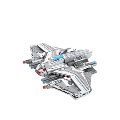 Reobrix 787 Raumjäger Modell 846 Teile 36 cm mit Licht ab 14