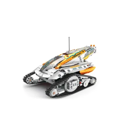 Reobrix 99001 Star Fahrzeug Klemmbaustein Modell mit RC 700 Teile ab 14