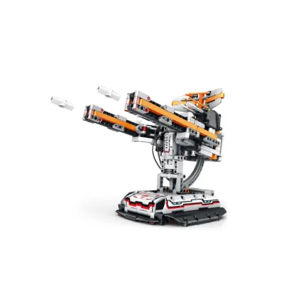 Reobrix 99002 Abwehrgeschütz Klemmbaustein RC Modell 850 Teile ab 14