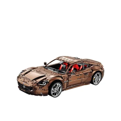 Reobrix Maserati GranTurismo RC Klemmbaustein Sportwagen 1:8 5480 Teile ab 14