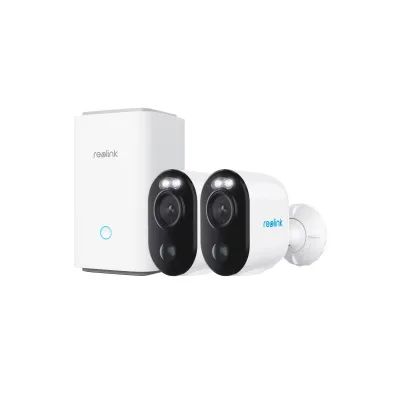 Reolink Hub 1 mit 2x Argus B310 (Battery-WiFi)