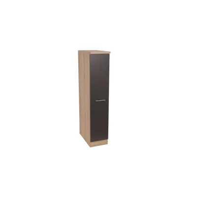 Respekta Auszugschrank ca. 30 cm mit Arbeitsplattenabdeckung - versch. Ausführungen -grau