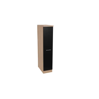 Respekta Auszugschrank ca. 30 cm mit Arbeitsplattenabdeckung - versch. Ausführungen -schwarz