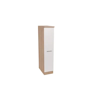 Respekta Auszugschrank ca. 30 cm mit Arbeitsplattenabdeckung - versch. Ausführungen -weiß