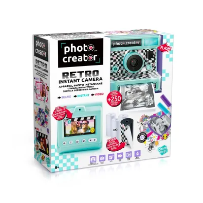 Retro Instant Camera