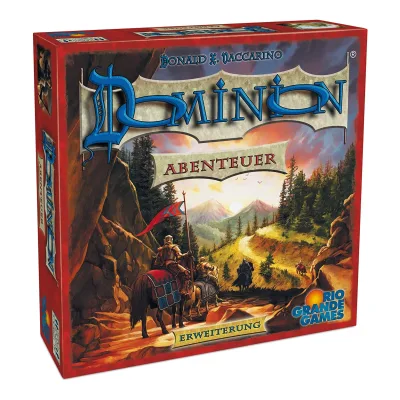 RGG - Dominion - Erweiterung Abenteuer Gesellschaftsspiel