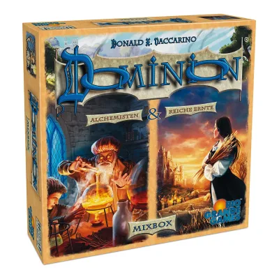RGG - Dominion - Erweiterung Mixbox (Alchemisten & Reiche Ernte) Gesellschaftsspiel