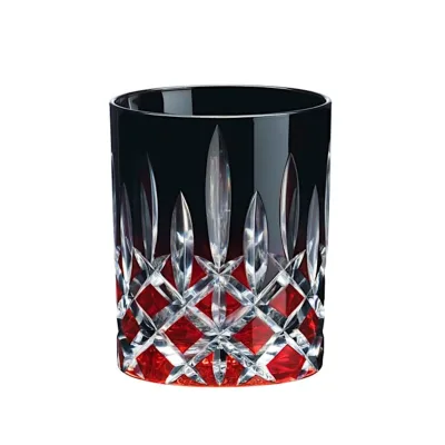 RIEDEL 1515/02S3BC Laudon Tumbler schwarz/rot