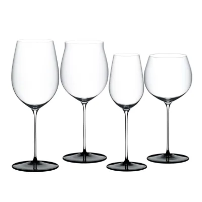 RIEDEL 5110/74 Fatto A Mano Black Tie Tasting Set