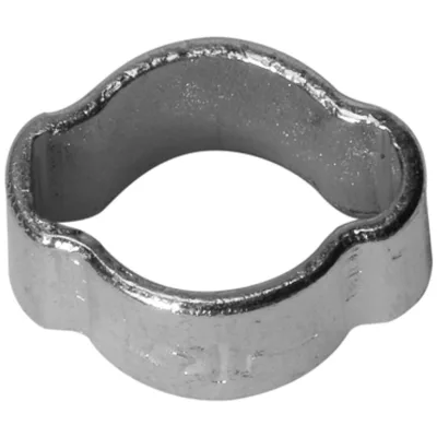 Riegler 2-Ohr-Schlauchklemme »blow line« Stahl verz., Spannbereich 11-13 mm
