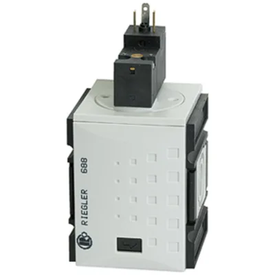 Riegler 3/2-Wegeventil »FUTURA«, elektr. betätigt, 24 V DC, BG 1, G 3/8