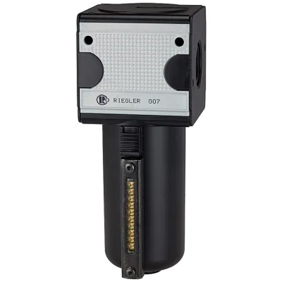 Riegler Aktivkohlefilter »multifix«, mit Metallbehälter, BG 1, G 1/4