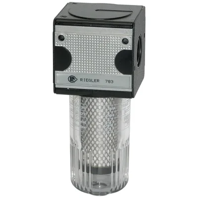 Riegler Aktivkohlefilter »multifix«, mit PC-Behälter, BG 1, G 1/4