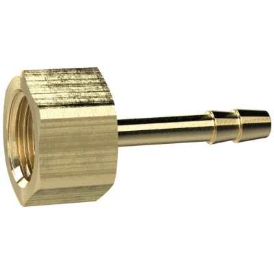 Riegler Aufschraubschlauchtülle, G 1 1/4, für Schlauch LW 32 mm, SW 50, MS
