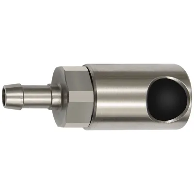 Riegler Druckknopf-Sicherheitskupplung NW 11, ISO 6150 C, ES, Tülle LW 13