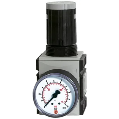 Riegler Druckregler, durchg. Druckvers. »FUTURA«, BG 2, G 1/2, 0,5-16 bar