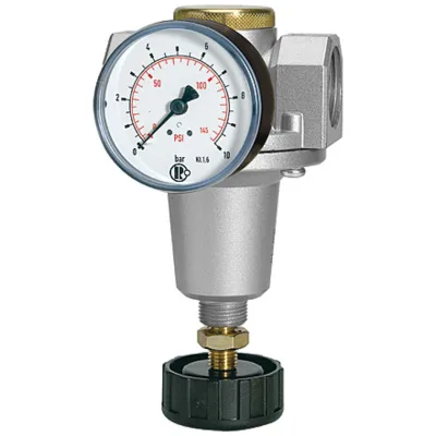 Riegler Druckregler »Standard«, inkl. Mano., BG 4, G 1 1/4, 0,5 - 16 bar