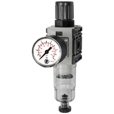 Riegler Filterregler »FUTURA-mini«, PC-Beh., Stand.mano, HA, G 1/4, 0,5-8