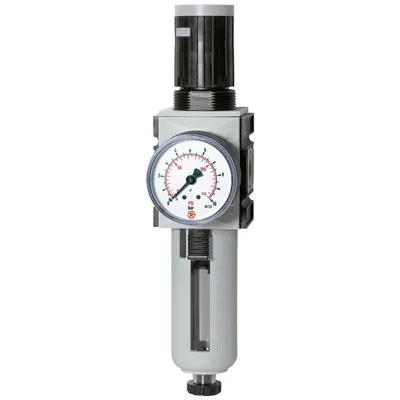 Riegler Filterregler »FUTURA«, PC, SK, Mano, BG 4, G 3/4, 0,5-16 bar, HA