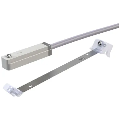 Riegler HALL-Sensor, M8-Stecker, 150 mm Kabel, Rundzyl., PNP, Kolben-Ø