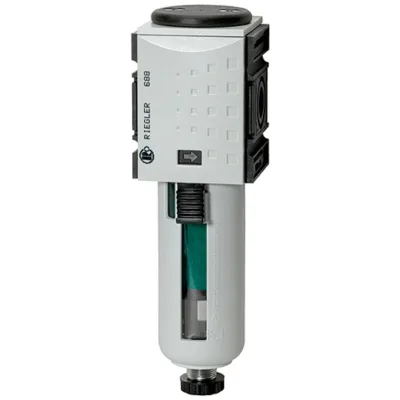 Riegler Mikrofilter »FUTURA«, PC-Behälter, Schutzkorb, BG 2, G 1/2, HA