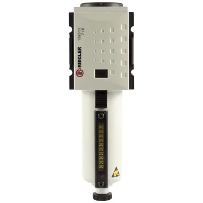 Riegler Mikrofilter »FUTURA«, Metallbehälter, Sichtrohr, BG 2, G 3/8, HA