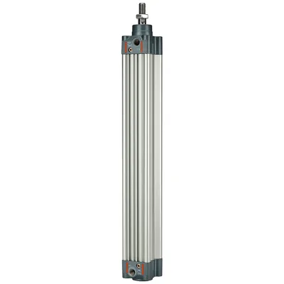 Riegler Normzylinder, doppeltwirkend, Magnet, Kolben-Ø 40, Hub 400, G 1/4
