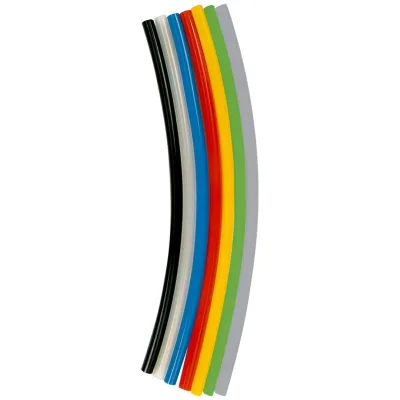 Riegler Polyamidschlauch, Schlauch-Ø 5x1, schwarz, Rolle à 25 m