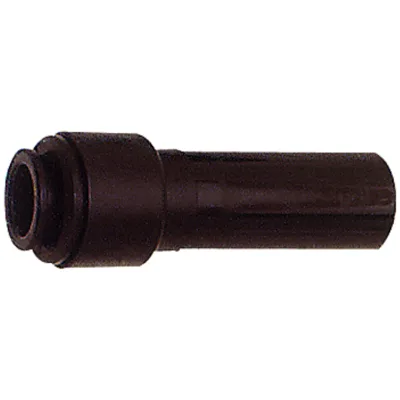 Riegler Reduzierstück POM, Stutzen 22 mm, für Schlauch-Außen-Ø 15