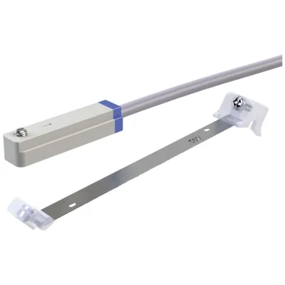 Riegler REED-Sensor, 3 m Kabel, für Rundzylinder »MI«/»MSI«, Kolben-Ø