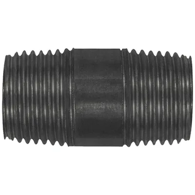 Riegler Rohrdoppelnippel 23, AG/AG, R 1 1/4, Länge 200,0 mm, DIN EN 10241