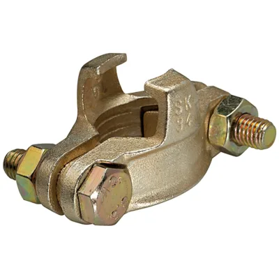 Riegler Schlauchklemme, 2-tlg., Sicherungsklauen, Spannber. 60-73, LW