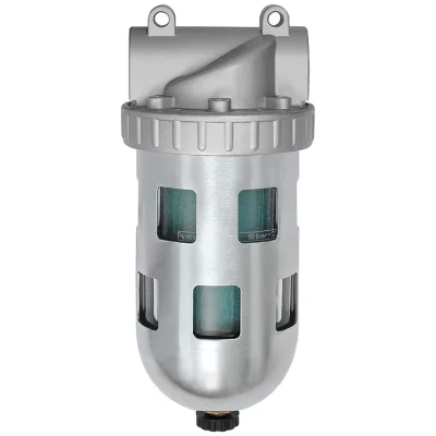 Riegler Spezialfilter »Standard«, PC-Behälter und Schutzkorb, BG 3, G 1/2
