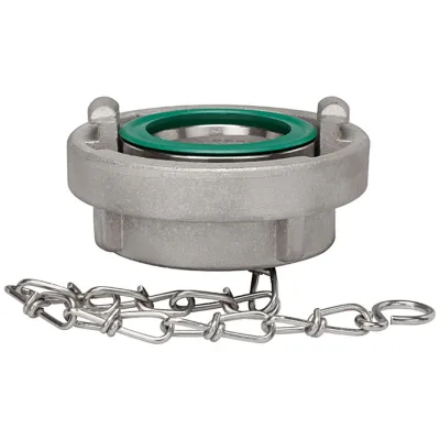 Riegler Storz-Blindkupplung, Kette, ES V4A, Storz-Größe 65, KA 81 mm