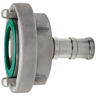 Riegler Storz-Kupplung, Stutzen, drehbar, ES V4A, Storz-Größe 65, LW 52