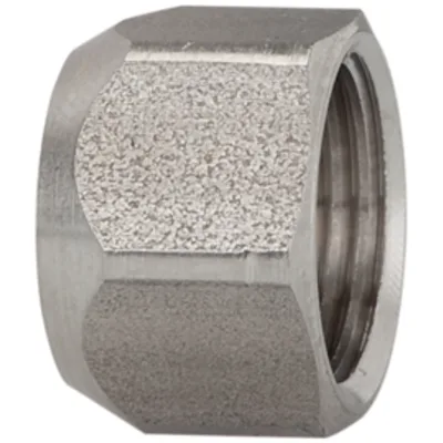 Riegler Überwurfmutter, M14x1,0, für Schlauch 10/8 mm, SW 16, ES 1.4404