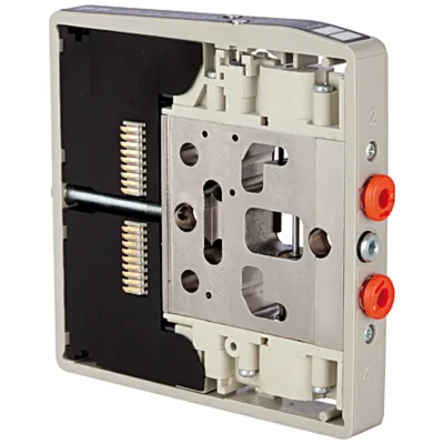 Riegler Ventilscheibe HDM, Anschl.4mm, 5/2-Wege monostabil