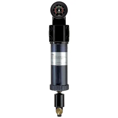 Riegler Vorfilter mit Differenzdruckmanometer, 3 µm, G 2