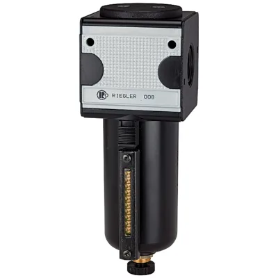 Riegler Vorfilter »multifix«, mit Metallbehälter, 0,3 µm, BG 3, G 1/2