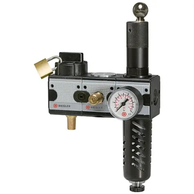 Riegler Wartungsstation SAFETY »multifix«, KH-AV-FR, HA, BG 3, G 1/2