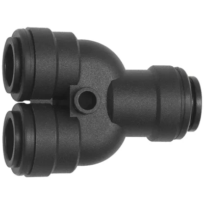 Riegler Y-Verbinder POM, für Schlauch-Außen-Ø 8 mm