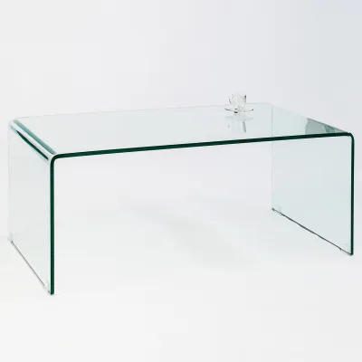 riess-ambiente Couchtisch FANTOME - 110cm transparent Glas