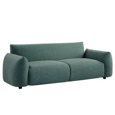 riess-ambiente Outdoor Sofa SEAHAWK 210cm türkis Aluminium Olefin wetterfest 2-Sitzer Couch