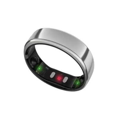 RingConn Smart Ring GEN 2, Future Silver, Gr. 13 Smartring